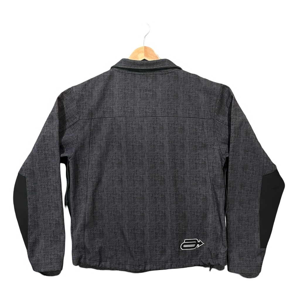 Arctiva Double L Softshell Jacket Gray Side Vents… - image 4